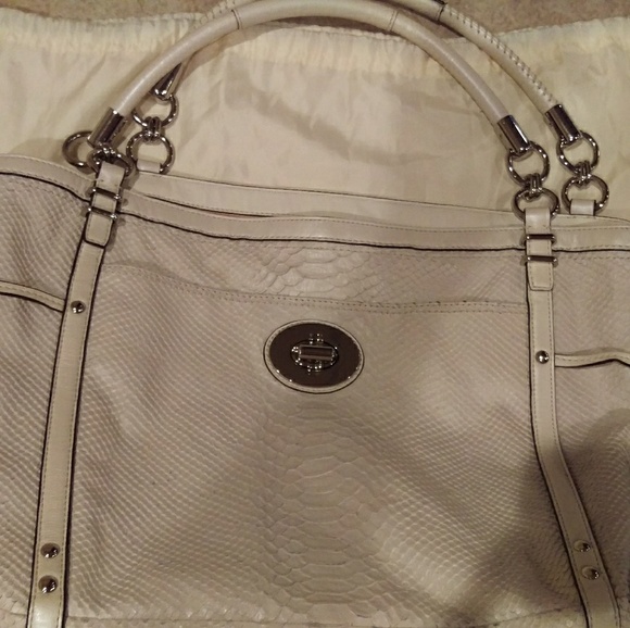 Coach Handbags - COACH Limited Edition Audrey Pinnacle Leather Bag